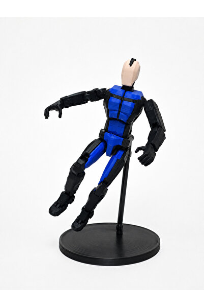 Robot Dummy Mohawk Mark Invincible Titan13 Tüm Eklemleri Hareketli Aksiyon Fi...