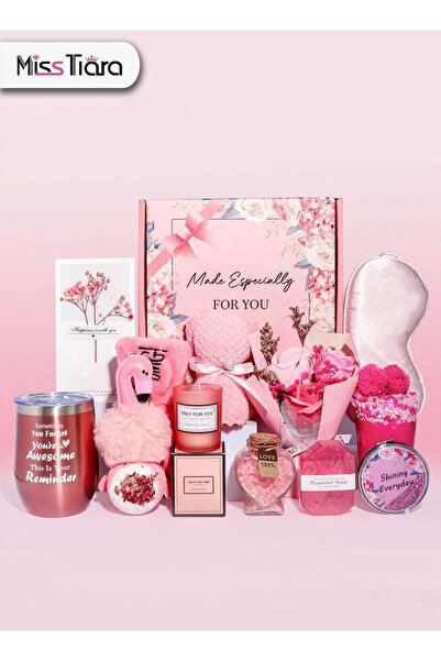 MissTiara Gift Basket for Women - Mother's Day,Birthday Gift Box, Get Well So...