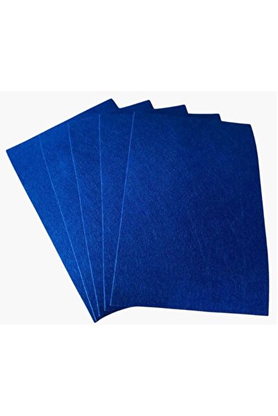 feltland Fetru rigid 2mm, set 5 coli A4/20*30cm, albastru inchis