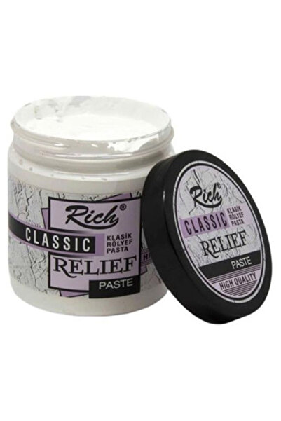 Rich Relief Pastry 350 Gr White