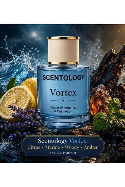 Scentology Doctor of perfums Scentology Doctor of Perfumes Vortex – Men Eau d...