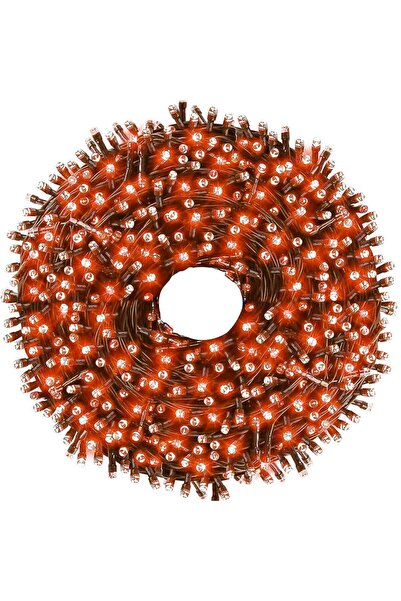 Teno ® Red LED Christmas String Lights, 100 m, 480 LEDs, 8 Modes, Indoor/Outdoor