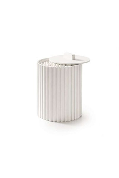 OEM Organizator cu capac pentru baie, design modern cu dungi, pentru dischete...