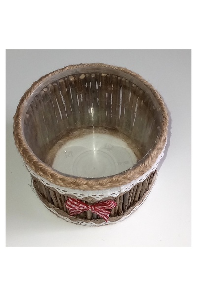 Handmade Cosulet depozitare cosmetice condimente