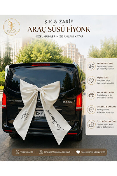Araç Süsü Fiyonk