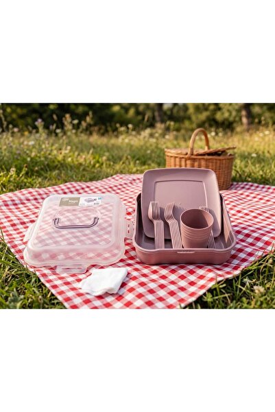 HOBBY LİFE Magic 6 Kişilik Kamp ve Piknik Seti – 32 Parça
