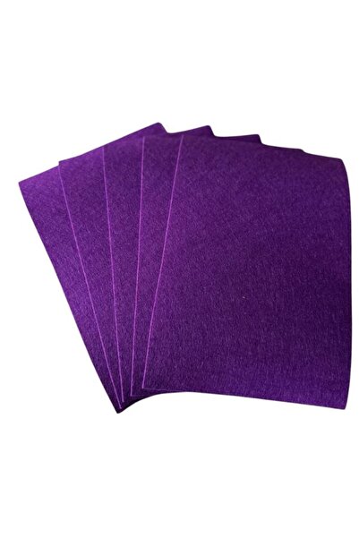 feltland Fetru rigid 2mm, set 5 coli A4/20*30cm, mov