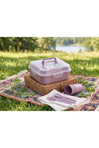 HOBBY LİFE Magic 6 Kişilik Kamp ve Piknik Seti – 32 Parça