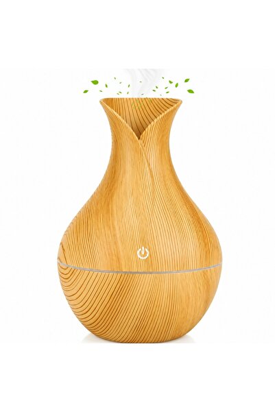 Sosar ® Ultrasonic Aromatherapy Diffuser & Humidifier, 130 ml, Beige, 7-Color...