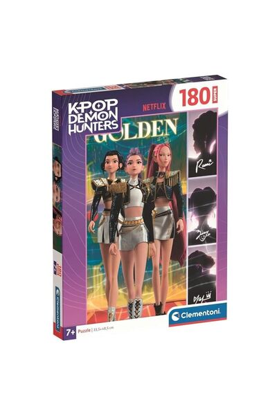 CLEMENTONI Puzzle Kpop Vânătorii de Demoni 180 piese