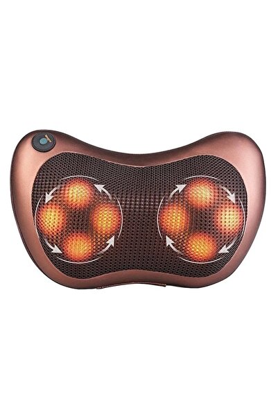 Teno ® Shiatsu Massage Cushion, Neck & Back, Infrared Heat, Car/Home Use, 30W...