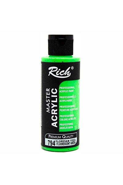 Rich Akrilik Florasan Boya Master 120 CC Yeşil