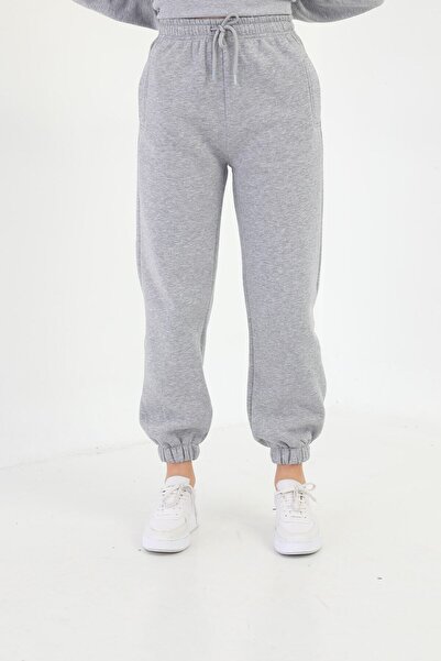 EYAX MODA Sweatpants Wide-Leg