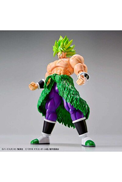 Bandai Hobby Dragon Ball Super Super Saiyan Broly Fullpower Figurină model ki...