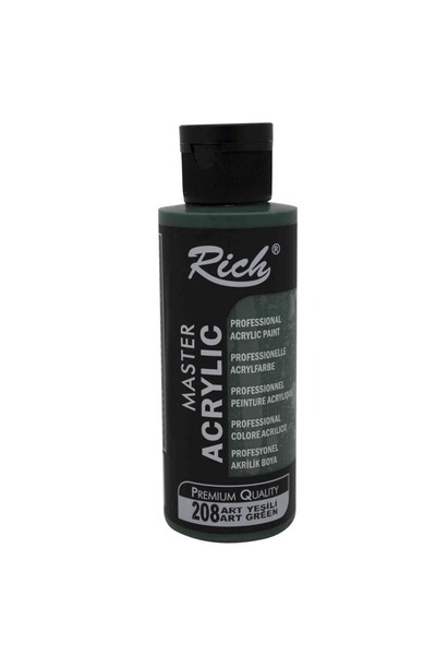 Rich Akrilik Boya Master 120 CC Art Yeşili