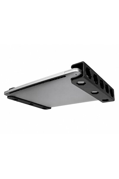 OEM Set de 2 suporturi pentru laptop, montare sub birou, design ventilat cu d...