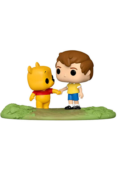 Funko POP figure Moments Disney Winnie the Pooh Christopher Robin with Pooh E...