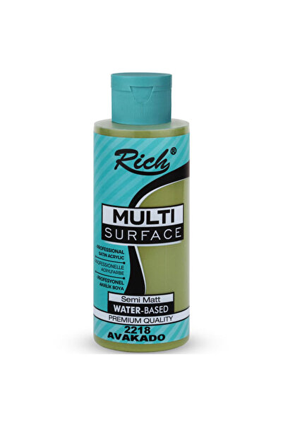 Rich Akrilik Boya Multi Surface 120 CC Avakado