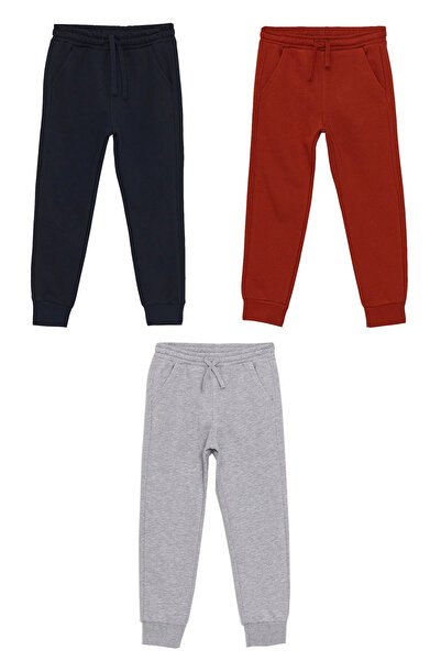 EYAX MODA Boys' Sweatpants with 3 pockets and ribbed hems