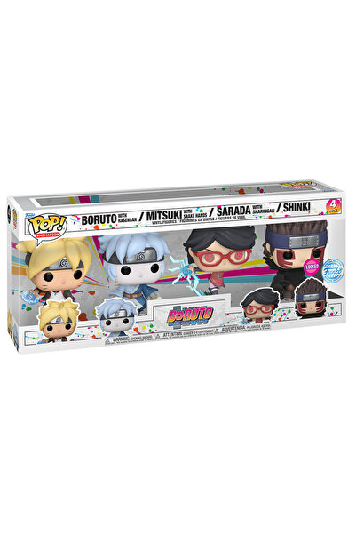 Funko Pachet POP 4 figurine Boruto Exclusiv