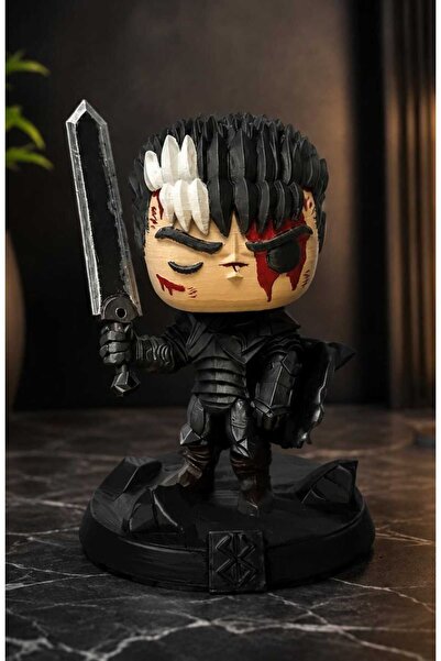 3d layer craft Berserk Guts Funko Pop Figür 12 cm