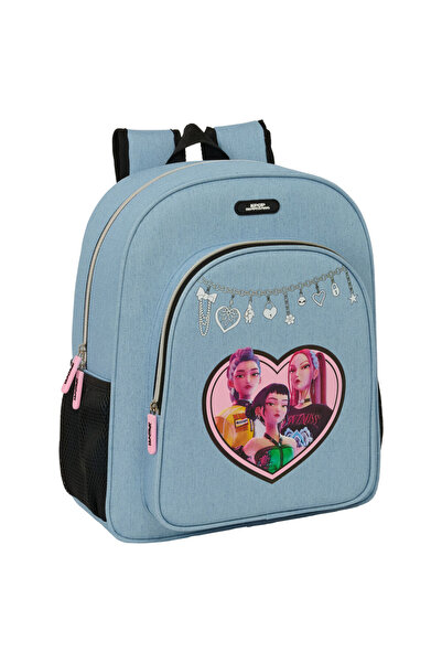 safta Demon Hunters Kpop Huntrix adaptable backpack 38cm