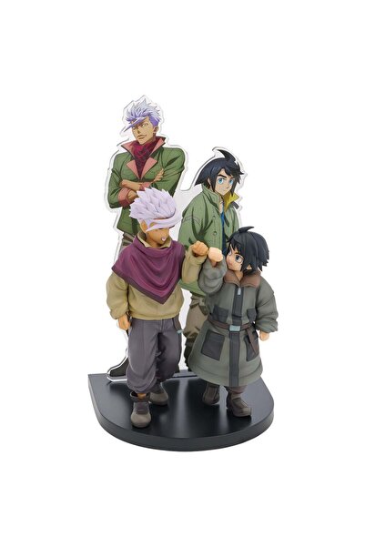 Banpresto Мобилен костюм Гъндам Барбатос Железнокръвни сираци Аугус Миказуки ...