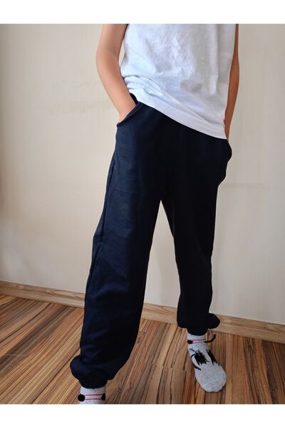 EYAX MODA Sweatpants Suitable for School Quality Fabric (6-8-10-12-13- 14) Na...