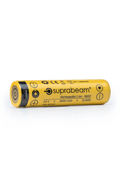 Suprabeam RECHARGEABLE BATTERY FOR Q3R