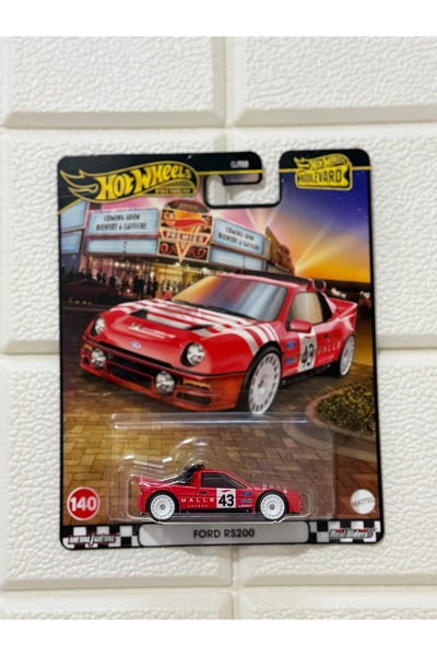 Premium Boulevard Ford RS200