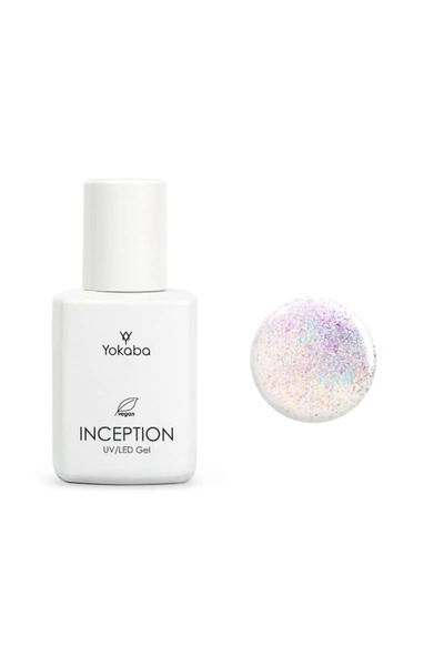 YOKABA Inception UV/LED Gel de construcție autonivelant pentru unghii - 16 Au...