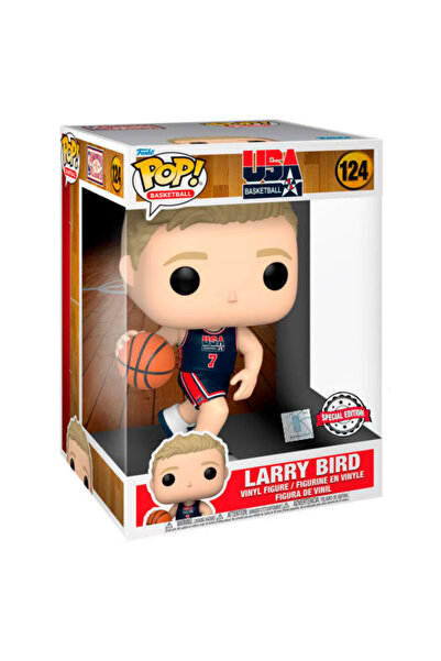 Funko Φιγούρα POP NBA Λάρι Μπερντ 1992 Φανέλα Ομάδας ΗΠΑ Νέιβι Αποκλειστική 2...