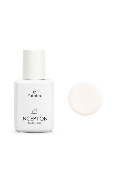 YOKABA Inception UV/LED Gel de construcție autonivelant pentru unghii - 09 Fr...