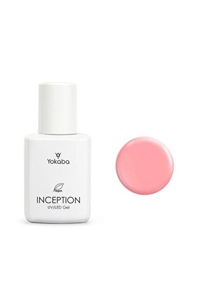 YOKABA Inception UV/LED Gel de construcție pentru unghii autonivelant - 14 Ro...