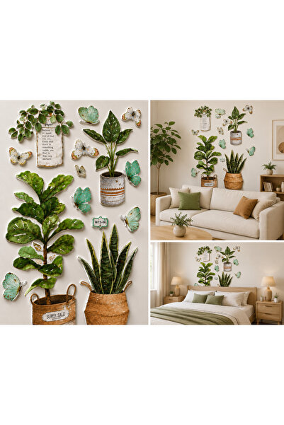 Home Decor Autocolant Decorativ 3D Premium pentru Perete cu Efect de Relief, ...