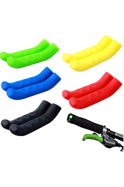 MOTOLİNAS Fren Kol Kılıfı Silikon Takım [karışık Renk] - Bisiklet - Ebike - Escooter