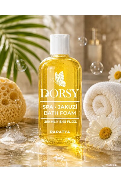 Papatya Kokulu Jakuzi Masaj ve Banyo Köpüğü 250 ml