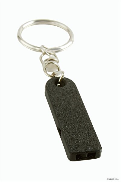 ZERO LAND Zngzrmll Earthquake Whistle (11255) Keychain Black