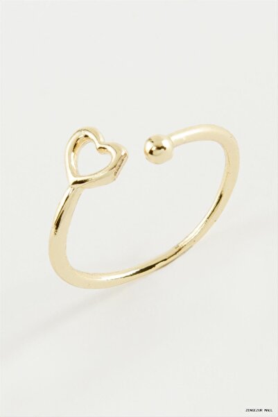 ZERO LAND Zngzrmll Heart Joint (13526) Ring Yellow