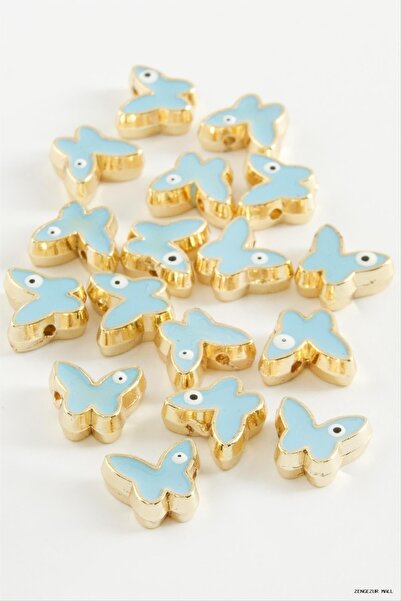 ZERO LAND Zngzrmll Enamel Bracelet and Pendant Horse 1 (14511) Piece Blue