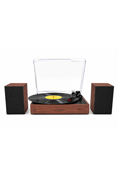 Record Master RM-519 Pikap - Bluetooth Özellkli - 33 ve 45 Devir Plaklar ile ...