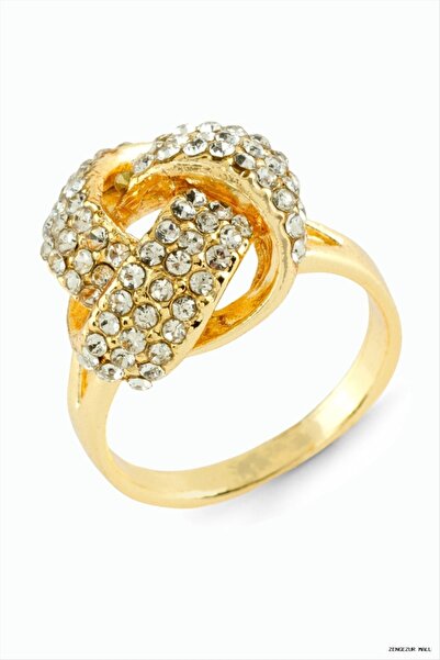 ZERO LAND Zngzrmll Nested Ring with Stones (11015) Ring 9