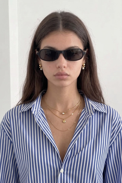 ZENIT Belma Leopard Patterned Women's Square Sunglasses |   56 Ekartman and U...