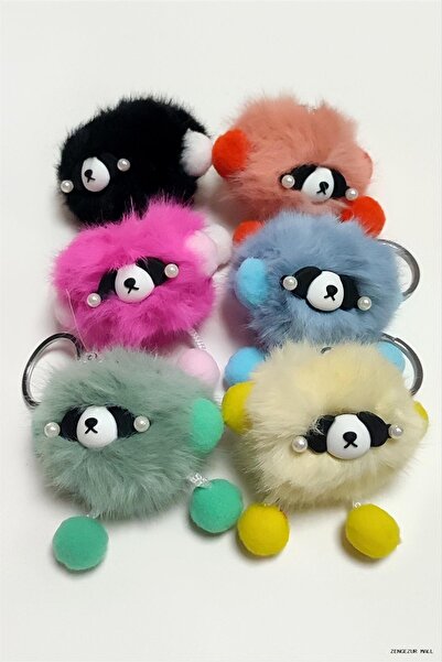 ZERO LAND Zngzrmll Plush with Glasses (14445) Keychain Ebruli