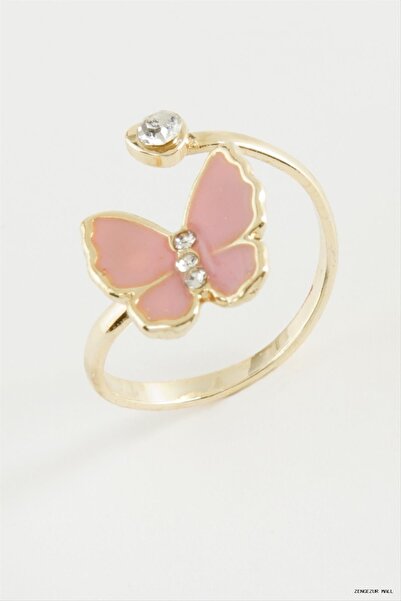 ZERO LAND Zngzrmll Stone Enamel Ring (13456) Small Puppy Mouth