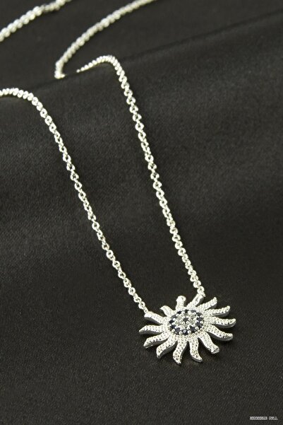 ZERO LAND Zngzrmll Star Zircon Cubic Zirconia Pendant (12409) Silver Color