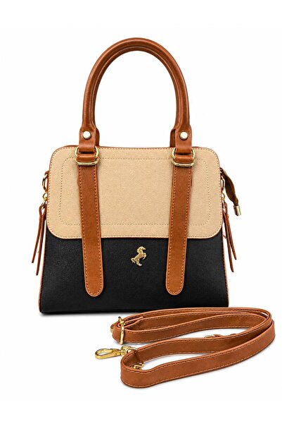 Miami Polo Club Multi-Compartment Long Strap Hand and Shoulder Bag 🎀