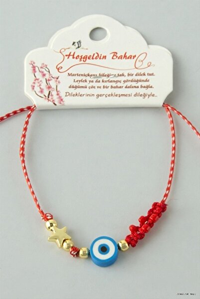 ZERO LAND Zngzrmll Nazar Marteniçka (12039) Bracelet Red