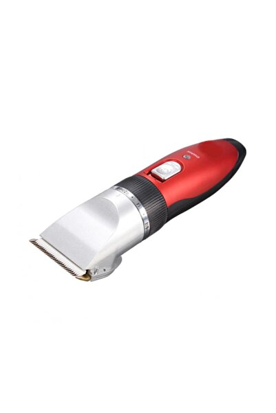 Tiessa ® Professional Hair Clipper, Titanium Blade, 4 Interchangeable Heads, ...