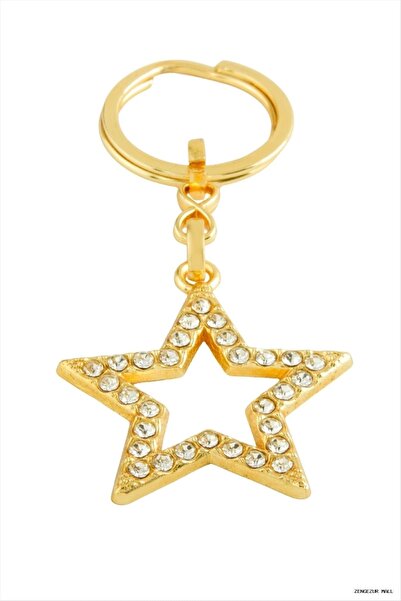 ZERO LAND ZNGZRMLL Star Stone (10633) Breloc Galben